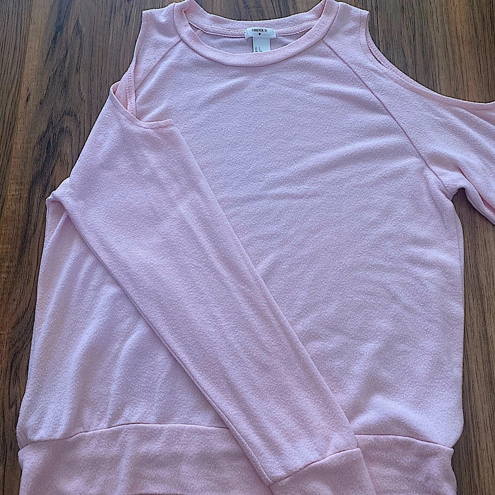 Soft pink sweater